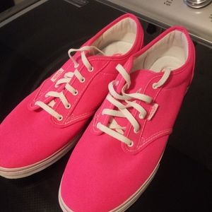 Hot Pink Vans